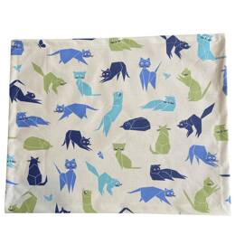 Set de table Chats bleus