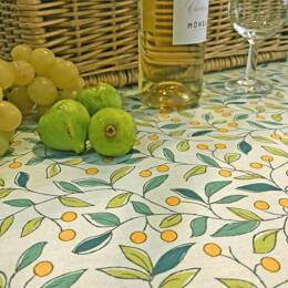 Set de table Tilleul vert