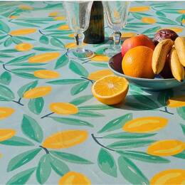 Chemin de table Citrons
