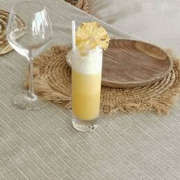 Set de table bambou taupe
