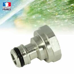 Raccord tuyau arrosage adaptateur nez de robinet femelle