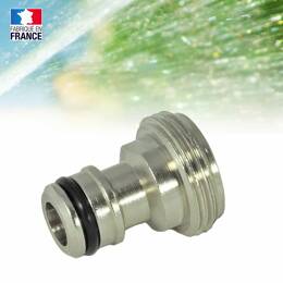 Raccord tuyau arrosage adaptateur nez de robinet male