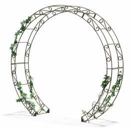 Arche porte de lune double Diam. 2,3m