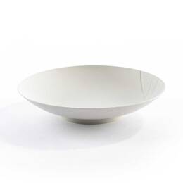 Assiette creuse réutilisable blanc - Vaisselle écologique