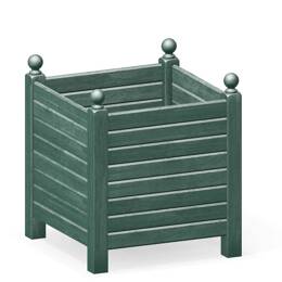 Bac à oranger en bois de châtaignier 250L VERT JARDIN - 70cm x 70cm