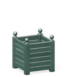 Bac à oranger en bois de châtaignier 80L VERT JARDIN - 50cm x 50cm