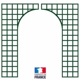 Baies en bois ensemble droite et gauche - 1m x 1.98m