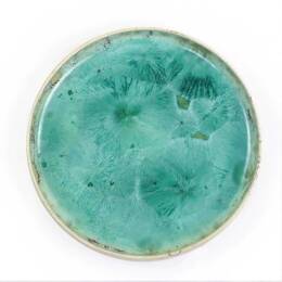 Bain d'oiseau artisanal en céramique - D.20 cm