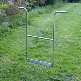 Biofourche spéciale terre dure et caillouteuse - 5 dents remplaçables