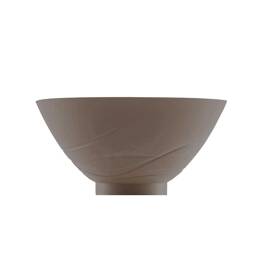 Bol réutilisable marron - Vaisselle écologique