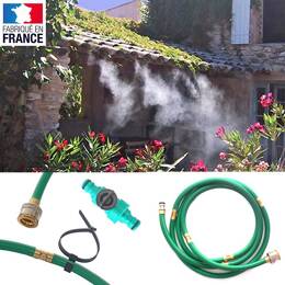 Brumisateur pour terrasse et plantes - 5 buses 2.5m