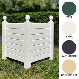 Bac à oranger en bois de châtaignier