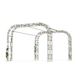 Carport Arcade 13,80m2