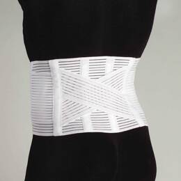 Ceinture lombaire de maintien - Blanc