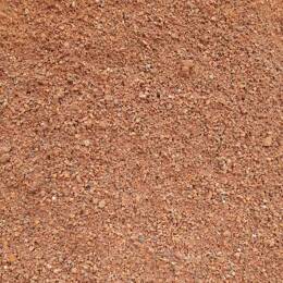 Chamotte rouge nuancé 0/5mm - Brique pilée pour aménagement extérieur Big bag 500L