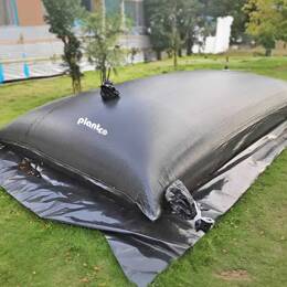 Citerne souple eau de pluie 1000L - 2m x 1m