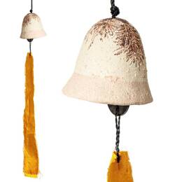 Clochette artisanale en céramique 32 cm
