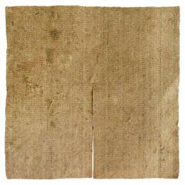 Collerette carrée 73x73cm fendue paillage arbre fruitier x5