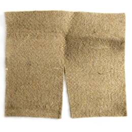 Collerette fendue paillage arbuste 36x36cm x10