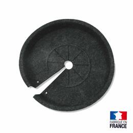Disque 30cm 100% recyclé habillage pied d'arbre