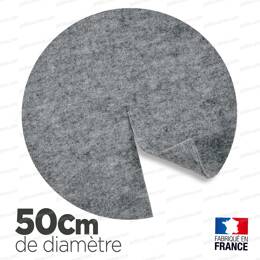 Disque de paillage 50cm plantes et arbustes, 100% recyclé