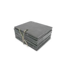 Etiquette ardoise 120x100mm X10