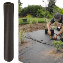 Toile paillage géotextile Bidim - Rouleau 25m x 1m