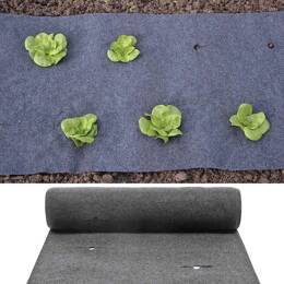 Feutre de paillage pour salades, pré percé 500cmx60cm