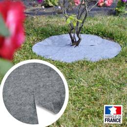 Disque de paillage arbres et arbustes, 100% recyclé