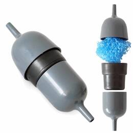 Filtre pour systeme d'arrosage iriso