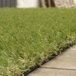 Gazon synthétique premium 32mm - Plaque 2m x 1m