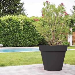Grand pot de fleurs XXL - Diam. 100cm x haut. 80cm 356L