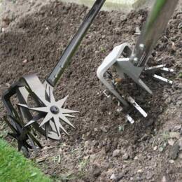 Griffe rotative emietteur