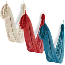 Hamac suspendu en filet