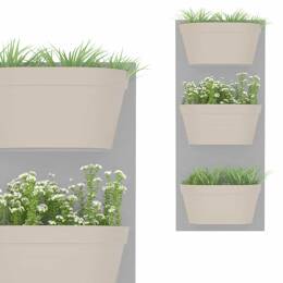 Potager mural 3 jardinières