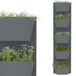 Potager Mural 5 bacs couleur au choix