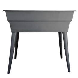 Potager jardinière sur pieds Calipso MAXI BASIC 40L - Gris