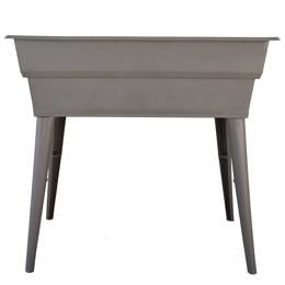 Potager jardinière sur pieds Calipso MAXI BASIC 40L - Taupe