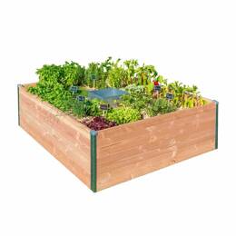Potager en trou de serrure, keyhole garden - Petit modèle
