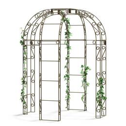 Gloriette en fer 4 pieds Arcade 2,80m2