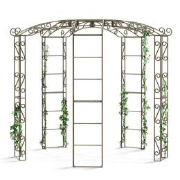 Kiosque gloriette en fer 5 pieds Pagode 5,20m2