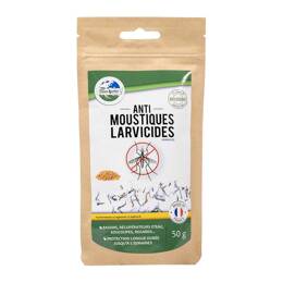 Larvicide anti moustique biologique et végétal - 50g
