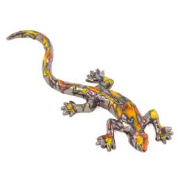 Lézard Déco en céramique flammé