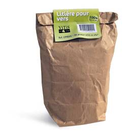 Fibre de chanvre pour litière lombricomposteur