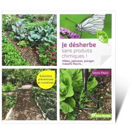 Je désherbe sans produits chimiques ! - Livre Terre Vivante