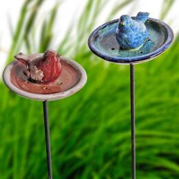 Mangeoire Oiseau Céramique artisanal