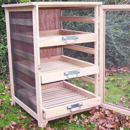 Meuble Légumier Fruitier 3 tiroirs