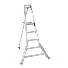 Echelle tripode Mimax+5 sécurisée - H.3 m - 3 pieds ajustables