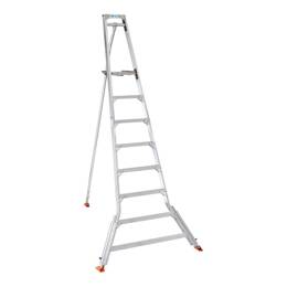 Echelle tripode Mimax+8 sécurisée - H.3,80m - 3 pieds ajustables