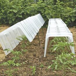 Tunnel de forçage pour cultures 100x40cm x haut. 30cm